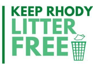 Keep Rhody Litter Free logo