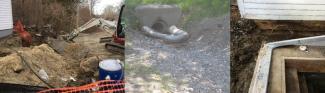 Major Residential Oil Tank Leak