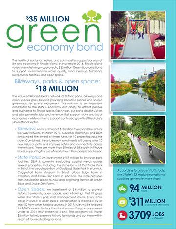 2016 Green Economy Bond Factsheet