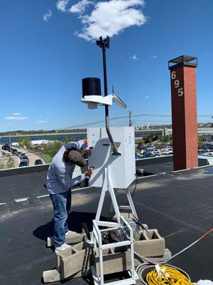 Air Monitoring Equipment