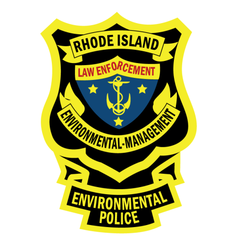RI Environmental Police Badge