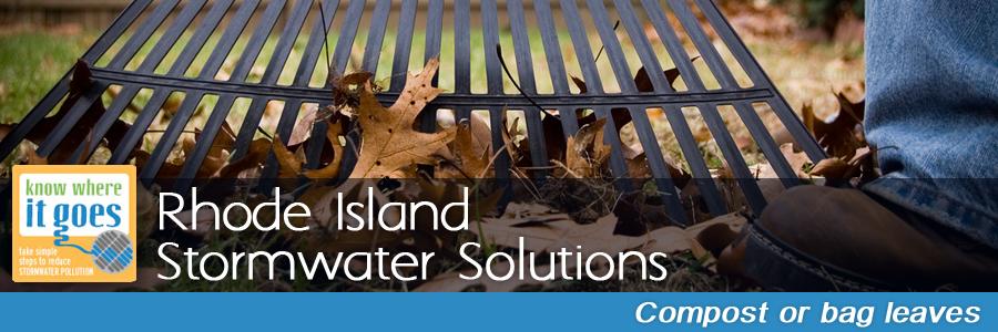 Rhode Island Stormwater Solutions | Rhode Island Department of ...