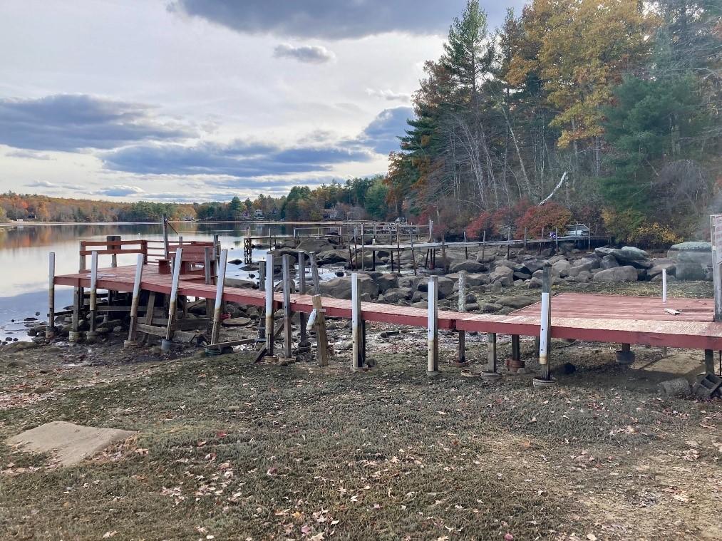 DEM Positions Echo Lake Property for Future by Removing Docks from Lake