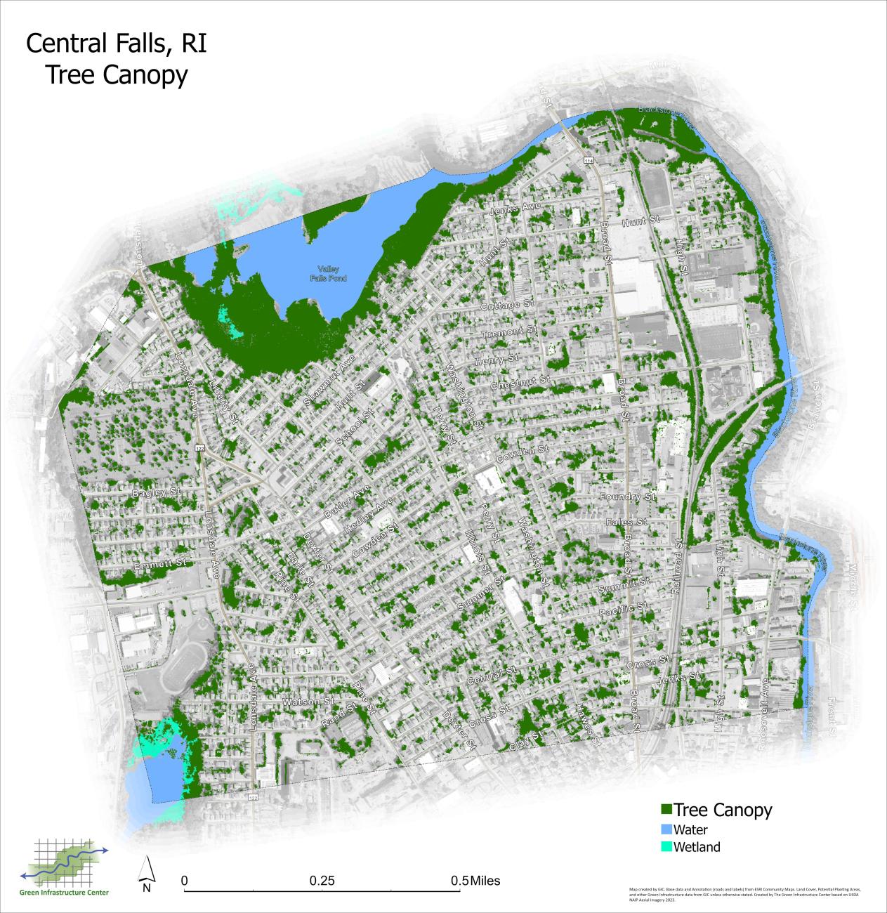 Tree Invenotry Plot Data Example Urban Tree Inventory | Rhode Island Department of Environmental Management