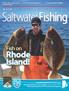 cover of 2015 Saltwater Magazine