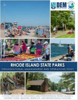 Rhode Island Parks Cover image