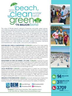 Beach, Clean Water and Green Bond factsheet