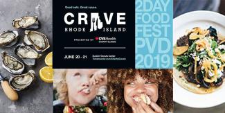 Crave RI food festival in Providence
