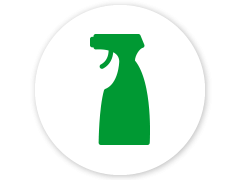Green Cleaning Pollution Prevention logo