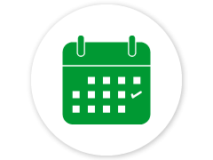 Green events logo