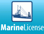 marine license blue logo