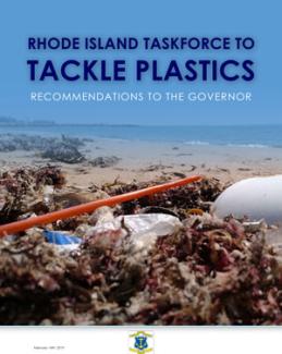 Rhode Island task force to tackle plastics cover image