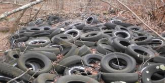 Tires and solid waste