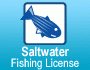 saltwater fishing license logo