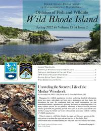 Wild Rhode Island Journal Spring 2022 cover