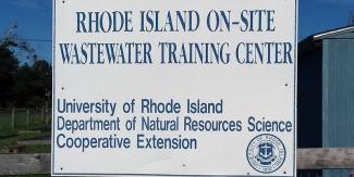 The Rhode Island Onsite Wastewater Training Center