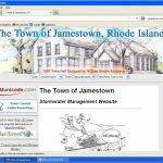 Jamestown website