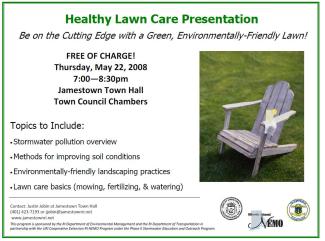Lawn Care Presentation
