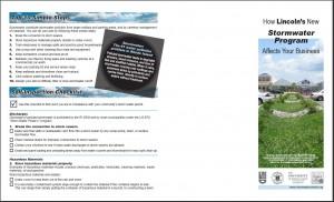 Lincoln Business Brochure