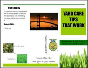 Narragansett Lawn Brochure