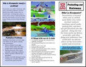 North Kingstown Stormwater Brochure