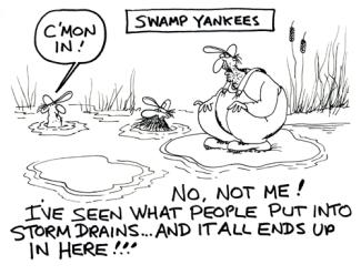 Swamp Yank Storm Drain comic