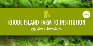 Rhode Island Farm to Institution by the numbers