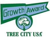 growth award tree city usa