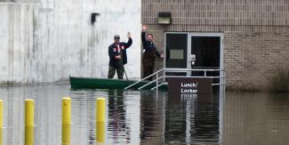 Rhode Island's 2010 floods