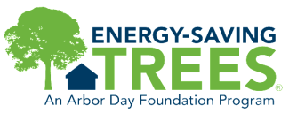 logo energy saving trees an arbor day foundation program
