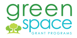 green space grant programs logo