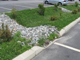 North Kingstown Lowes storm drain