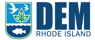 DEM Rhode Island logo