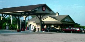 Photo of Texaco station