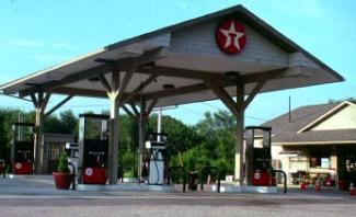 Photo of Texaco gas station