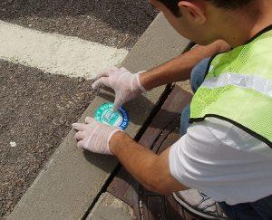 How To Mark A Storm Drain