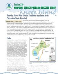 Removing Beaver Dams Reduces Phosphorus Impairment cover image