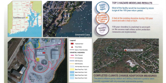 climate vulnerability for wastewater treatment facilities