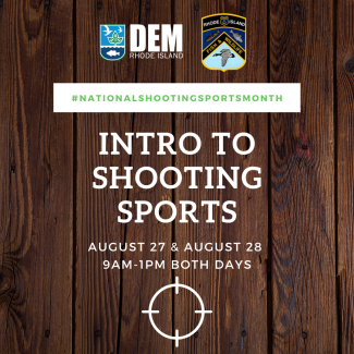 Intro to shooting sports graphic