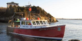Fisheries boat