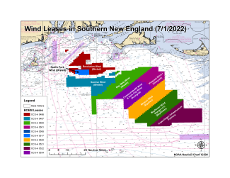 Southern New England Wind Energy Leases