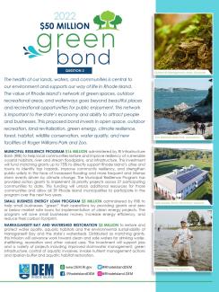 Green Bond Factsheet
