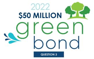 2022 Question 3 - $50 Million Green Bond