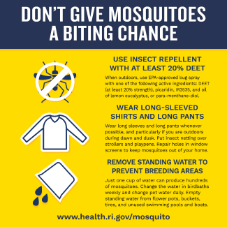Don't Give Mosquitos A Biting Chance!