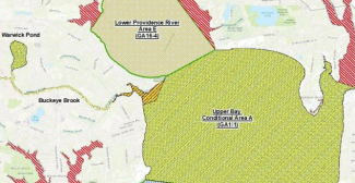 Shellfish closure map 9/13/22