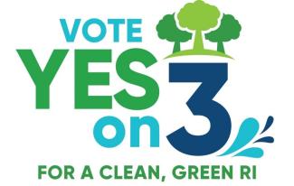 Vote Yes on 3 for a clean, green RI