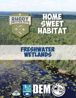 Home Sweet Habitat: Freshwater Wetlands Educator Packet Cover