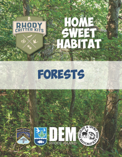 Home Sweet Habitat: Forests cover page