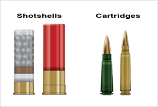 different ammo