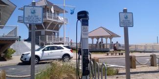 State Beach Charging Station